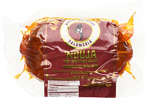 Nduja Spicy Spreadable Salami - 6 oz