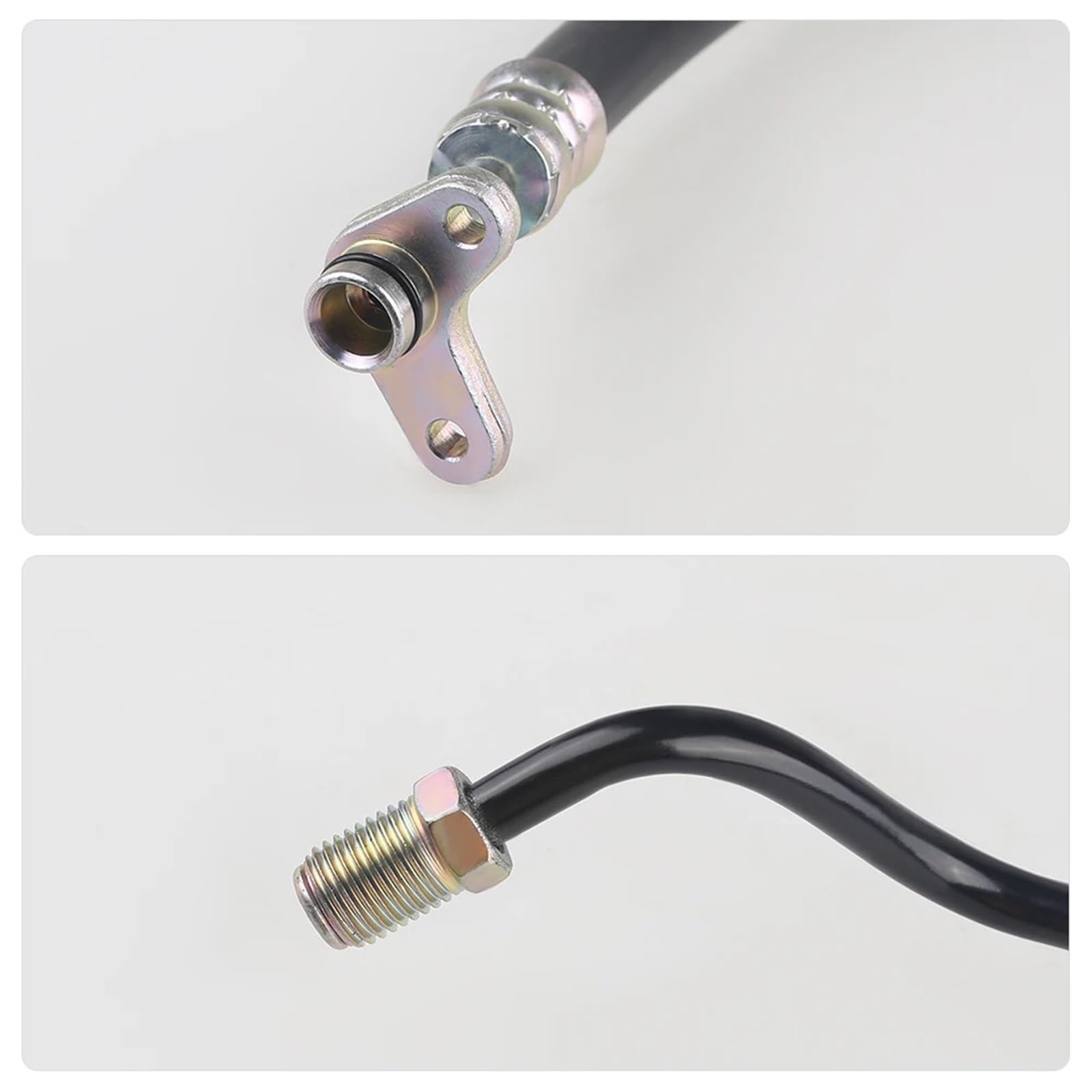 Manguera de alta presión de dirección asistida 53713S9AA04 compatible con Honda compatible con CRV 2.4L (2002-2006) 53713-S9A-A04 Bomba de dirección Bomba de giro