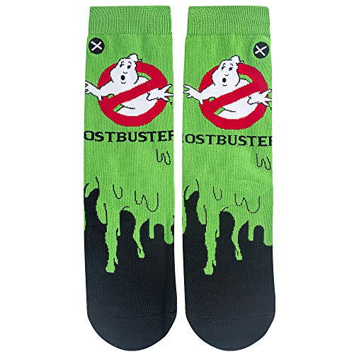 Odd Sox, Women's, Movies, Ghostbusters, Crew, Novelty Funny Cute Cool Socks #TOP4