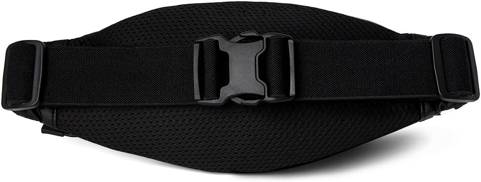 Vooray Miles Waist Belt Bag - Reflective Running Fanny Pack, Compact Waist Bag