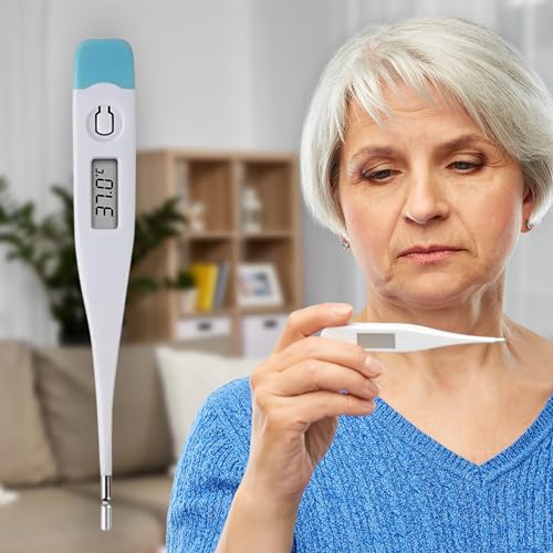 Image of Aika(Combo Pack) AK-555 Arm BP Monitor Instrument Machine for Blood Pressure Measurement Home Use Fully Automatic,Digital Display & AK-45 Clinically Tested Digital Thermometer(6 Month Warranty),White