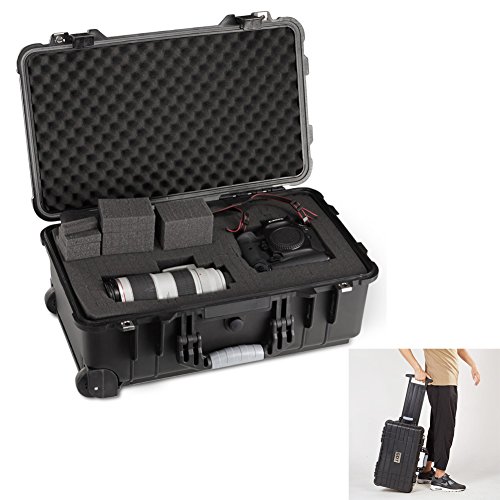 GDT Hard Camera Case with Foam Ares Series 1015 Watertight Airtight for All Equitments