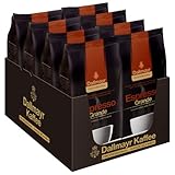 Dallmayr Professional Espresso Grande Bohnenkaffee, Röstkaffee, Kaffee, ganze Bohnen, 8 x 1000 g