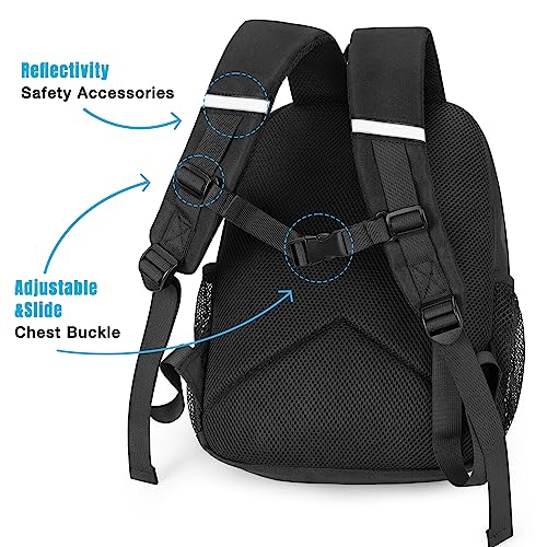 Image of STEAMEDBUN Toddler Backpack for Boys 2-4, Kindergarten & Preschool Mini