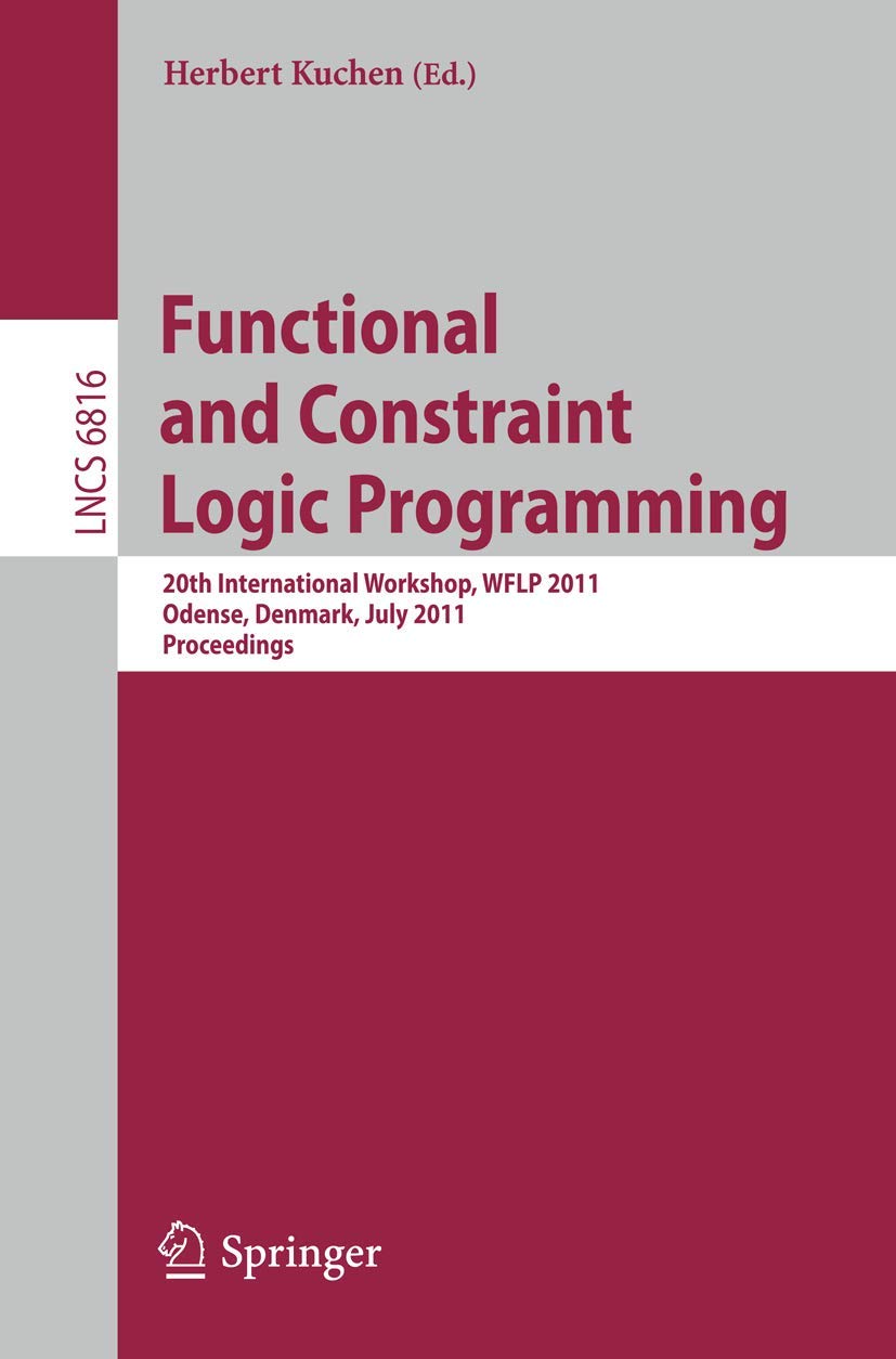 Functional and Constraint Logic Programming: 20th International ...