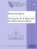 Electroanalysis (Oxford Chemistry Primers)