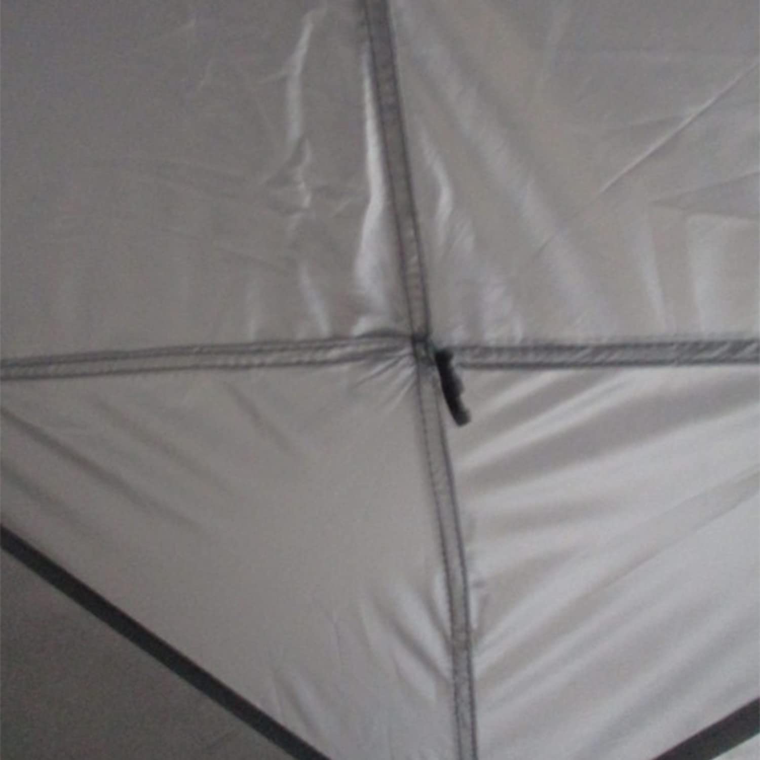 Outsunny Tienda de Campaña Pop-up 2-3 Personas Impermeable 2000 mm UV50+ 210x210x150 cm