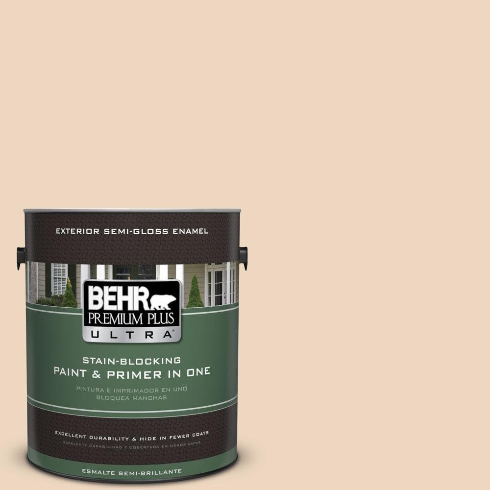 1-Gal. UL140-15 Porcelain Skin Semi-Gloss Exterior Paint