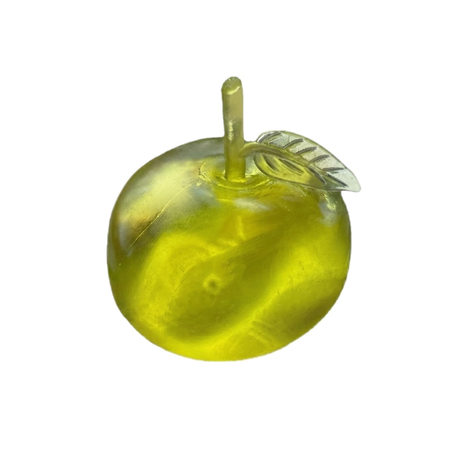Cute Apple Stress Relief Squeeze Toy, Squishy Fidget Toy,Stress Balls for Kids & Adults (D) — image 1