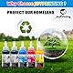 JoyPrinting Tinte T664 Kompatibel mit Epson 664 Farbe Tintenpatronen Multipack für EcoTank ET-2500 ET-2550 ET-2600 ET-2650 ET-4500 ET-14000 L396 L3050 L3060 L3070 L110 L120 L130 L200 L210 L220 L222