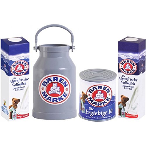 Preisvergleich Produktbild Bärenmarke Milchtüte und Kannen