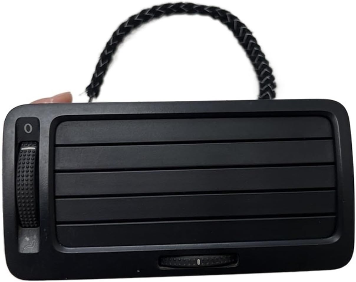 3個セット 車用 ブラック 計器用エアアウトレット セントラルエアコン