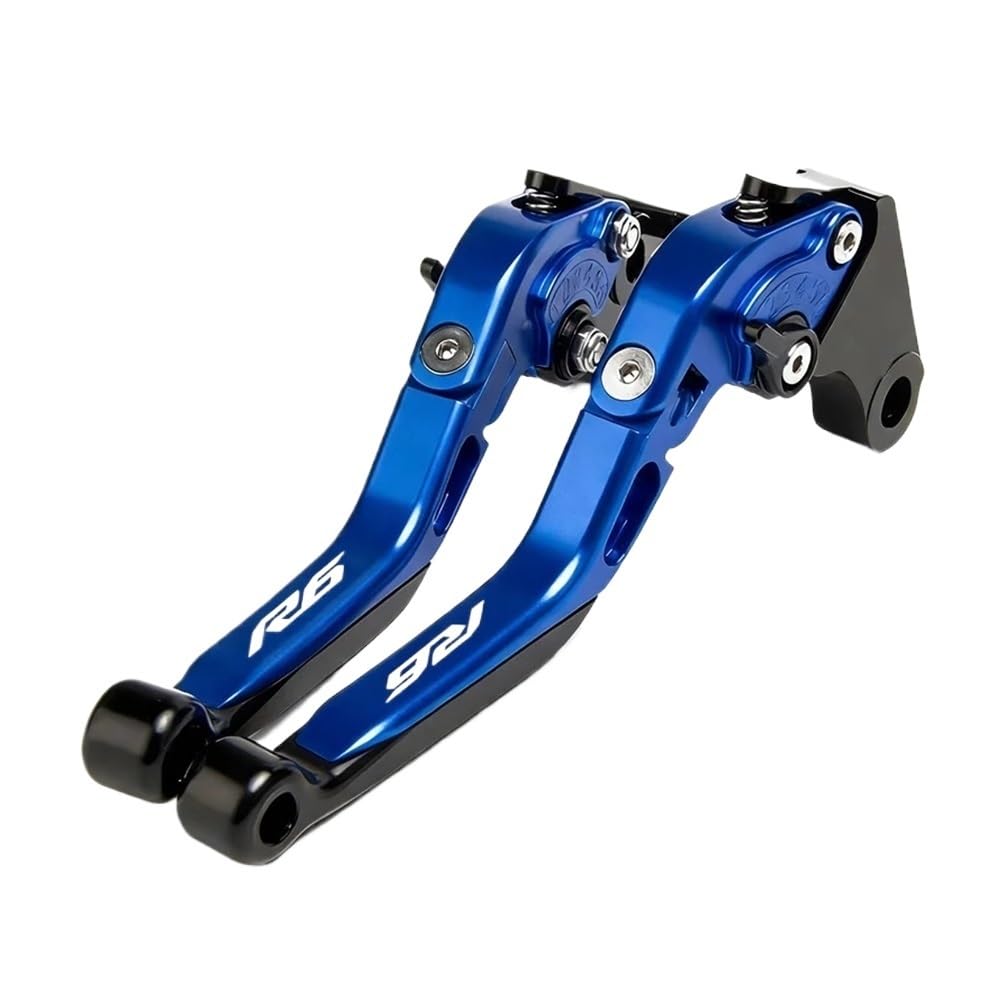 Nhgfdfs M Otorcycle Clutch Brake Lever For Ya&Maha Yzfr6 Clutch Levers Brake Set Adjustable Folding Handle Otorcycle Accessories Parts