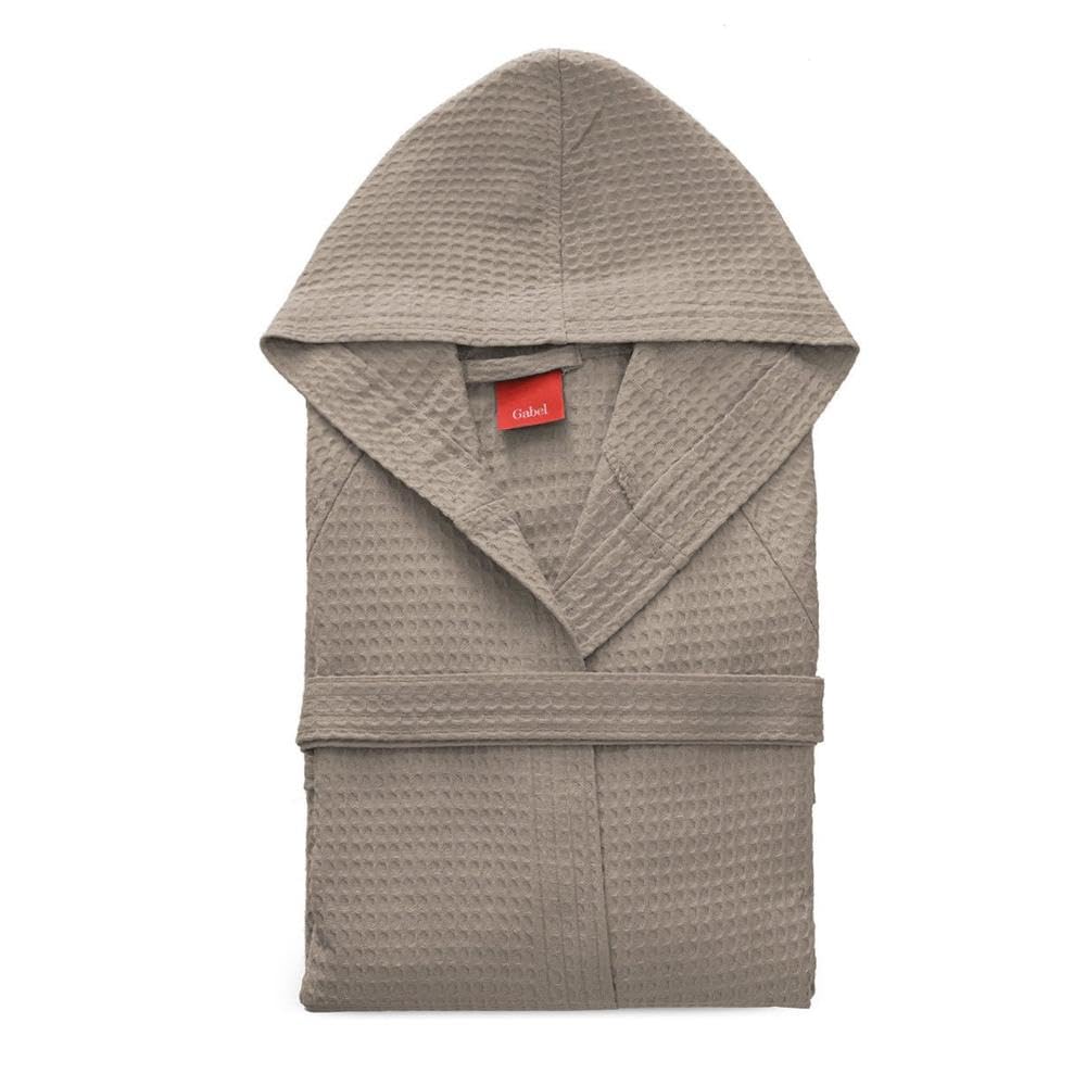 Gabel Golf Accappatoio con Cappuccio, Cotone, 903 Acciaio, L