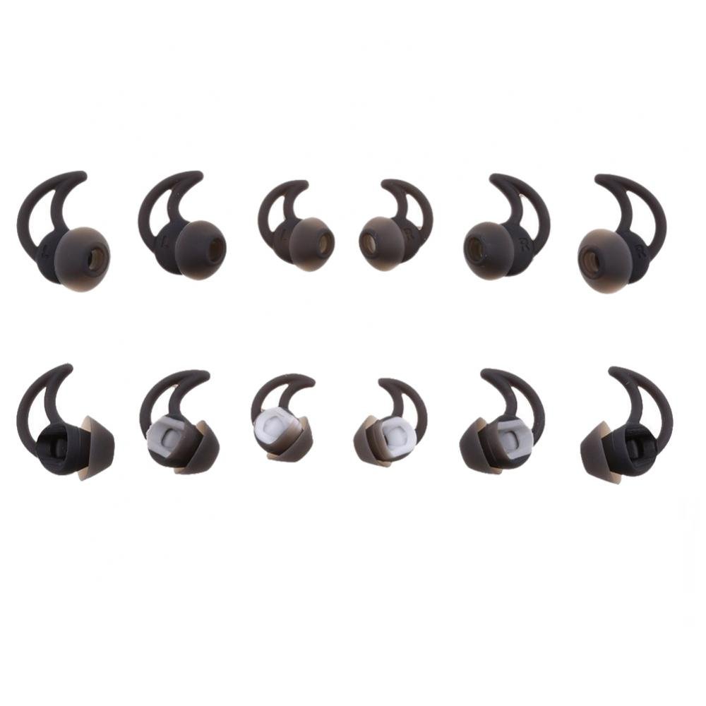 The Style Sutra 2 Pairs S+M+L Eartips Earbuds Replacement for QC20 QC30 SoundSport|Consumer Electronics | Portable Audio & Headphones | Replacement Parts & Tools|2 Pairs of Large Earbuds-image-43