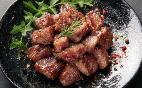 [訳あり][A4〜A5] 長崎和牛 サイコロステーキ 約400g / 和牛 牛肉 お肉 肉 にく 赤身 霜降り もも 肩ロース ステーキ 冷凍 国産