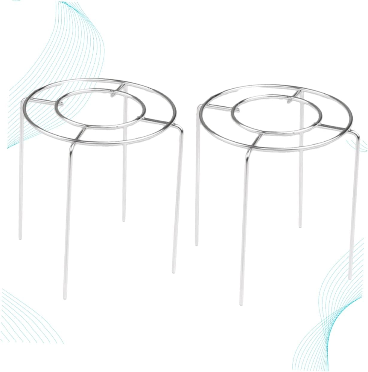 Round Rack Cake Cooling Rack Cake Stand Holder Stainless Steel Baking Tool for Upside down Cooling Cake