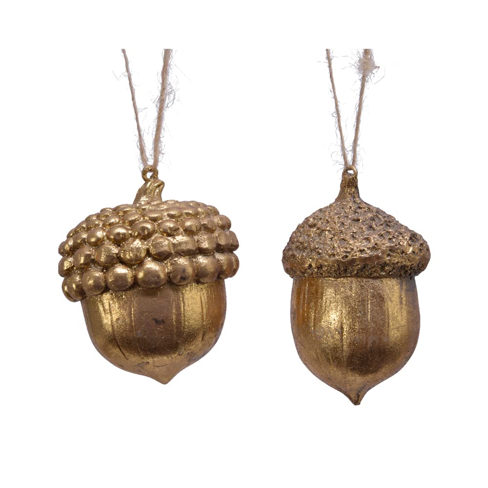 Pendentif En Forme De Renne Avec Des Cornes Dorés Et Pailletés String