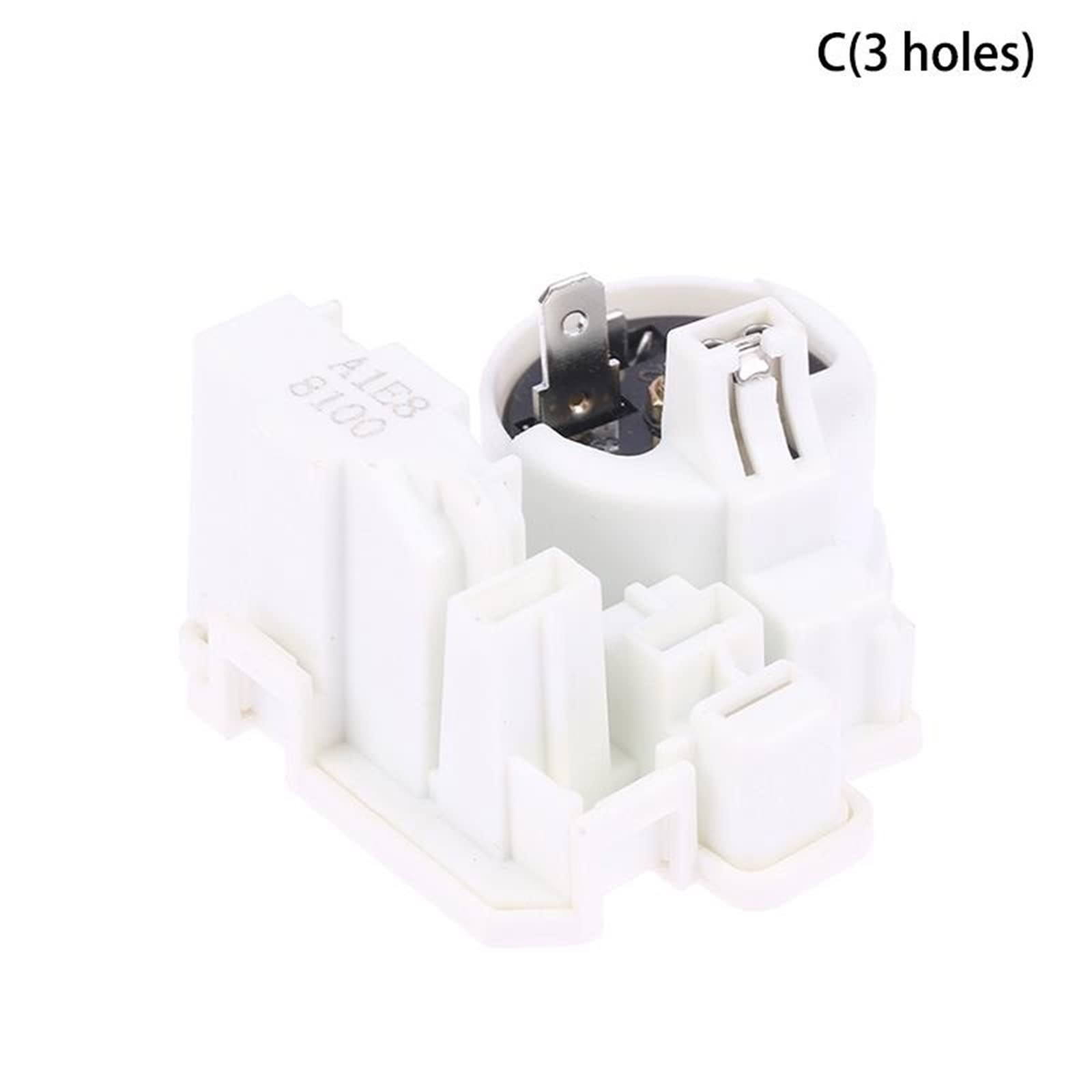 Piezas de recambio 1 piezas de repuesto for compresor de frigorífico y congelador A1E8 8100 PTC relé de arranque/arranque y protector de sobrecarga (Size : 1pc-02)