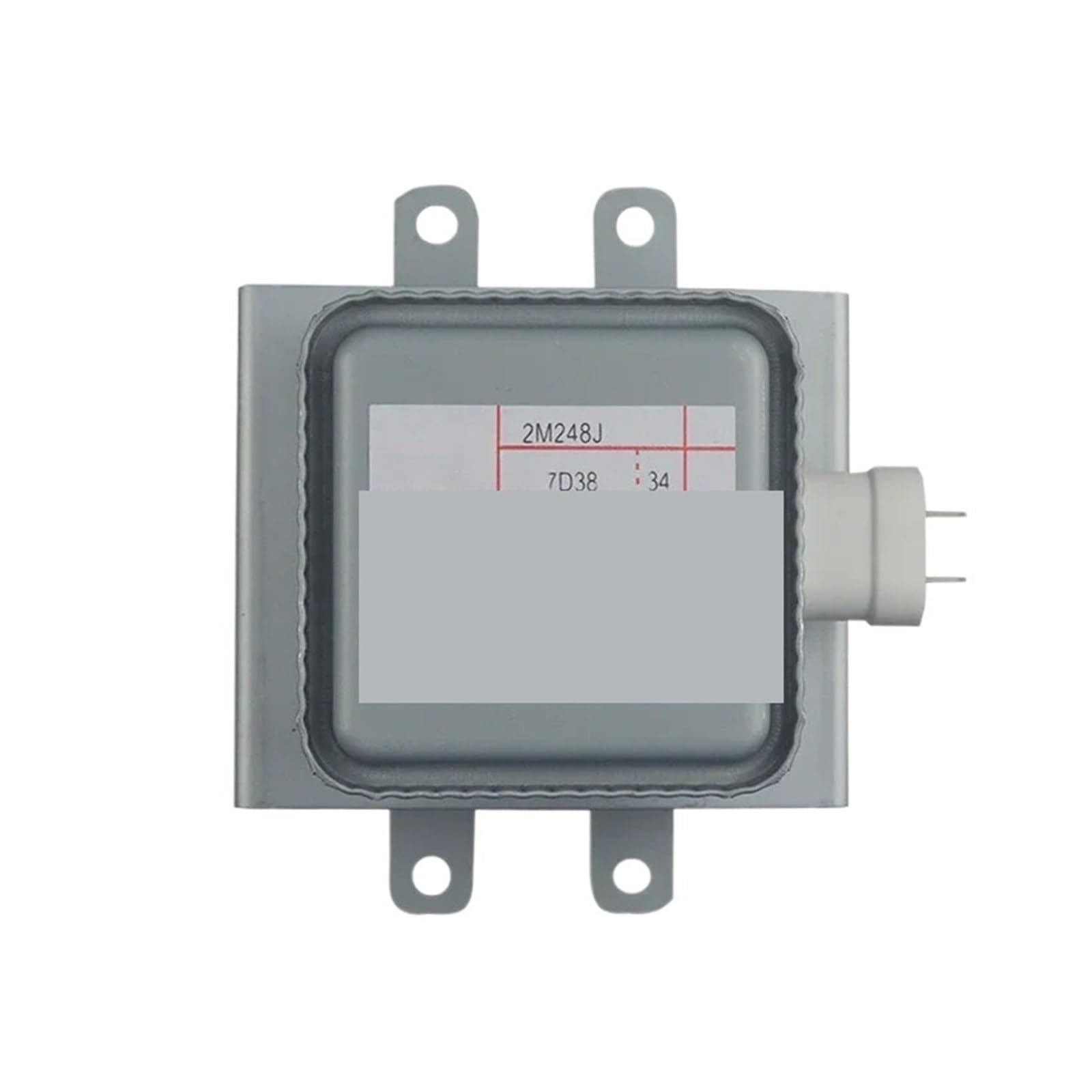 Accessoires De Pied Long Magnétron Refroidi À L'air, Équipement De Chauffage, Tube À Vide, Compatible For Toshiba, Générateur De Micro-ondes 2M248J