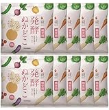 マルコメ プラス糀 発酵ぬかどこ 米こうじ入り 補充用 たしぬか 350g×10袋【Amazon.co.jp限定】