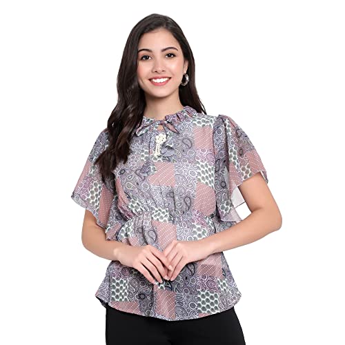 Image of Sky Heights Women Multicolour Top