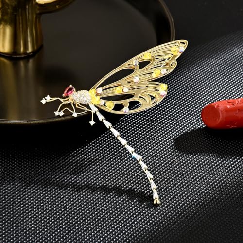 Image of Animal Brooches for Women Gold-Plated Panda /Bee /Snake /Elephant Pearl Brooch Lapel Pin Rhinestone Animals Brooch Jewelry for Mom Wife