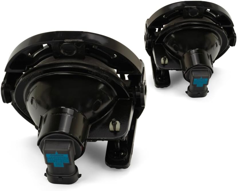 CarLights360: For Dodge Dart Fog Light 2014 2015 2016 Driver and Passenger Side Pair w/Bulbs DOT Certified Replaces CH2592148
