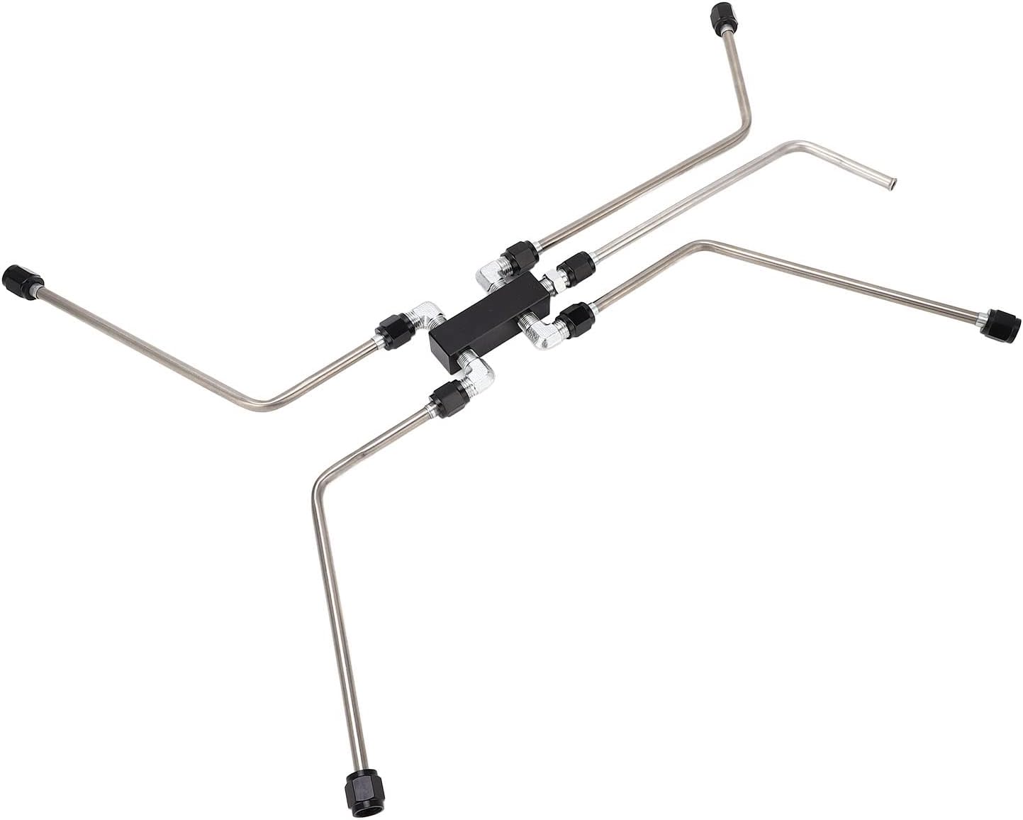 LS Series Coolant Crossover Steam Vent Kit with CNC Aluminum and Stainless Steel, for LS1 LS3 LS6 LS7 Engines
