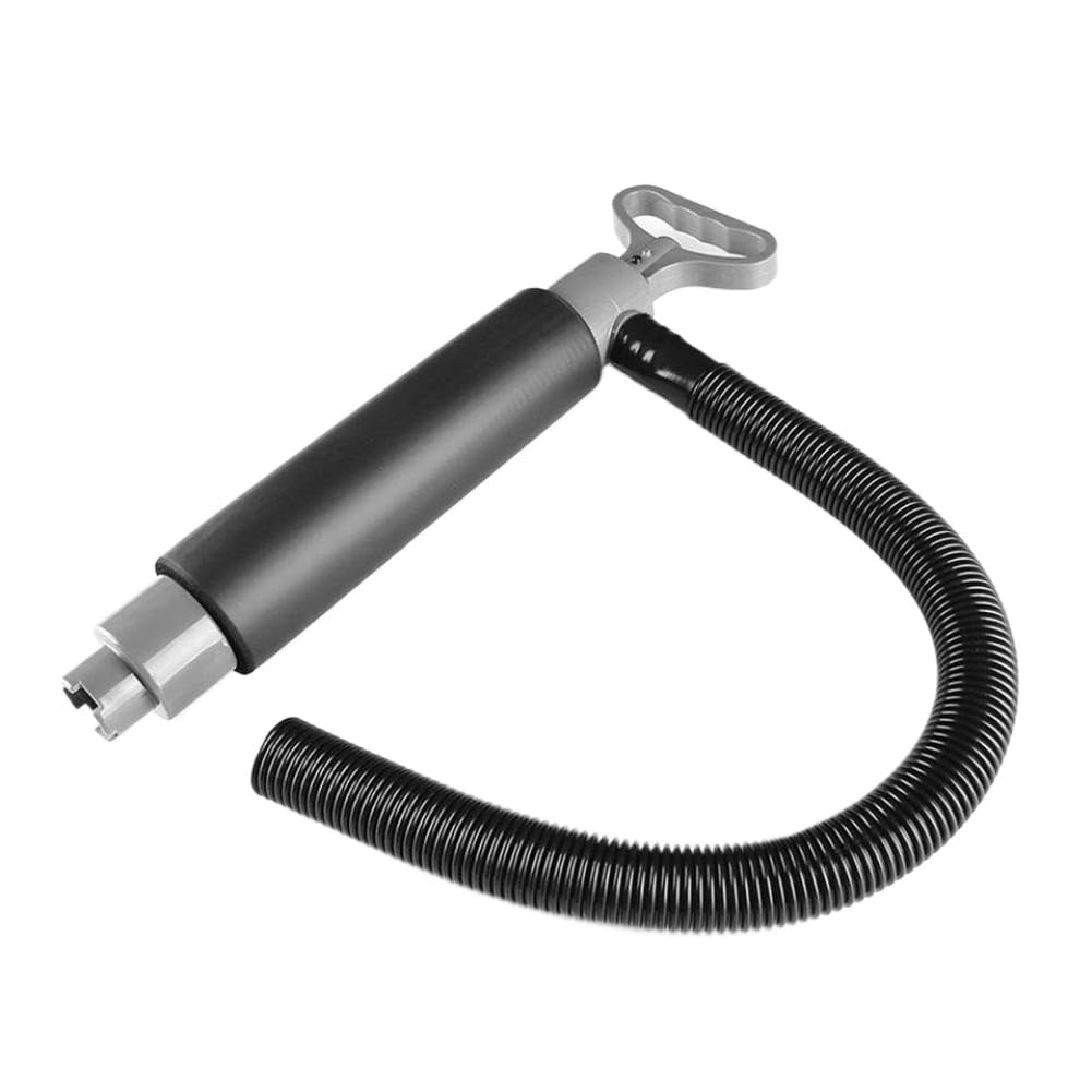 Pompa di sentina manuale per barche Kayak Canoa Pompa dell'acqua portatile a mano con tubo di prolunga