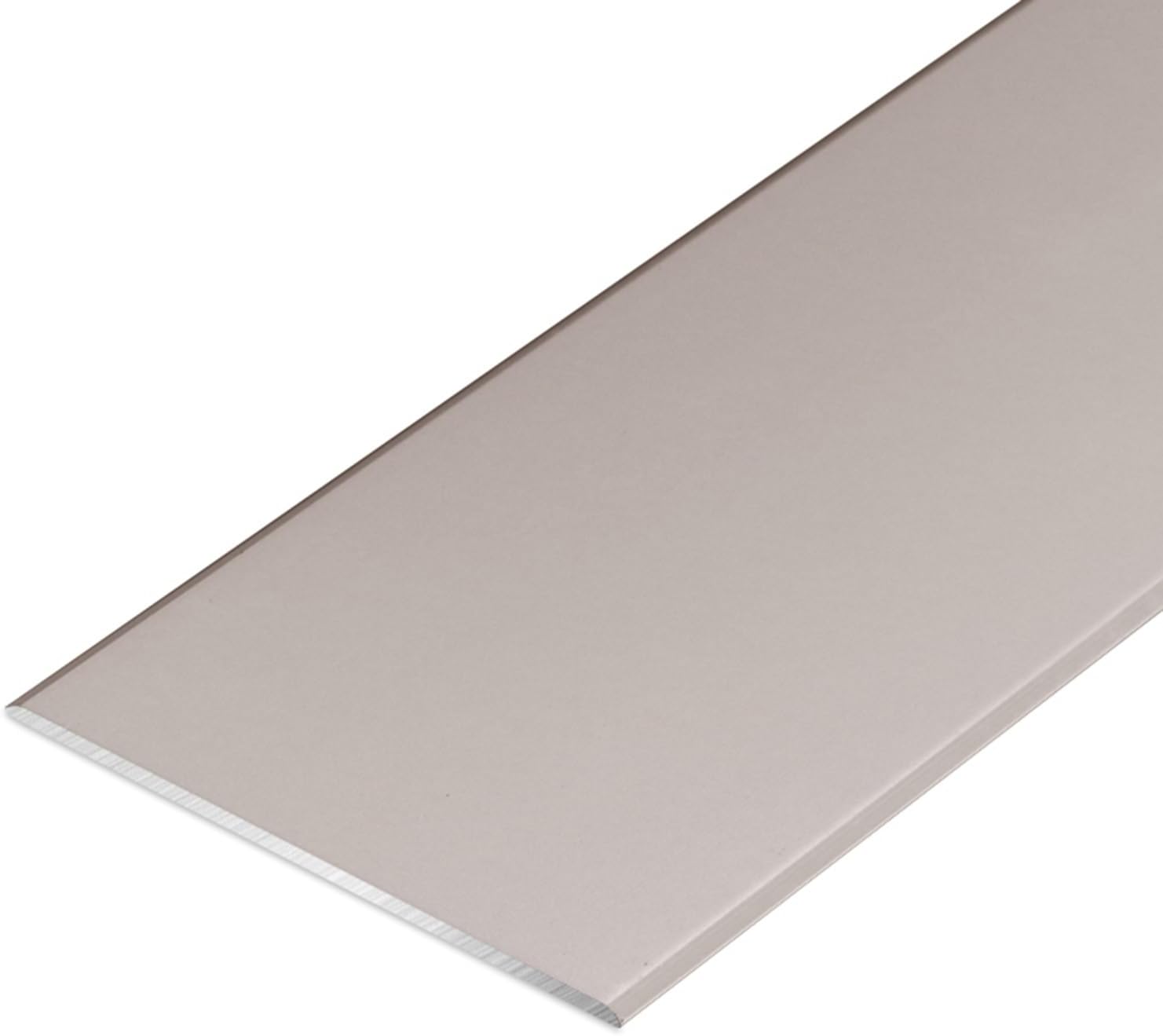 Floor Transition Strip Falt Transition Trim Strip for Flooring, Wood Floor Cover Strips, Metal Threshold Bar for Hardwood Floors/Laminate/Tiles, Easy to Mount,Gold