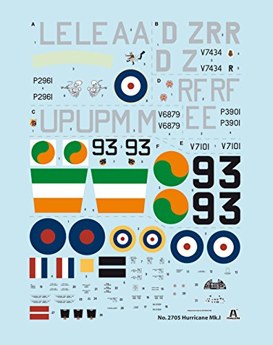 Italeri 510002705 - 1:48 Hurricane Mk. I PRM Edition – Bild 4