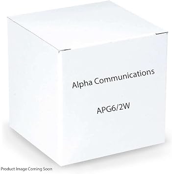 APG6/2T Surface Back Box, Titanium for Modular Door Stations 2W x 3H; Requires MT6/2T Series Frame; Built-in Stand-Offs; Allows for Easy and Neat System Wiring