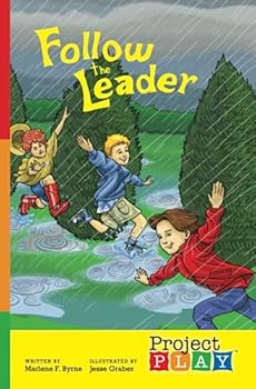 Paperback Follow the Leader: A Project Play book (Project Play Books) Book