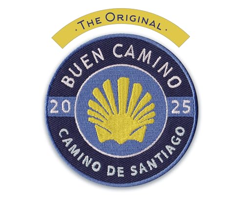Buen Camino 2025 Commemorative Patch and Map Card // Camino