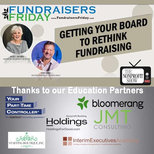 Page de couverture de Board Fundraising That Actually Works: 4 Roles, Zero Panic!