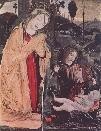 Cuadro la Adoración de Detroit de Leonardo Da Vinci para inspirar calma en tu hogar