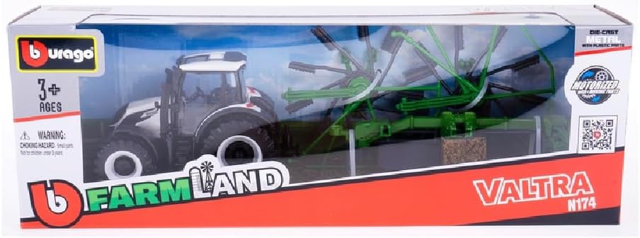 Bburago B18-31673 Tractor, Multiple
