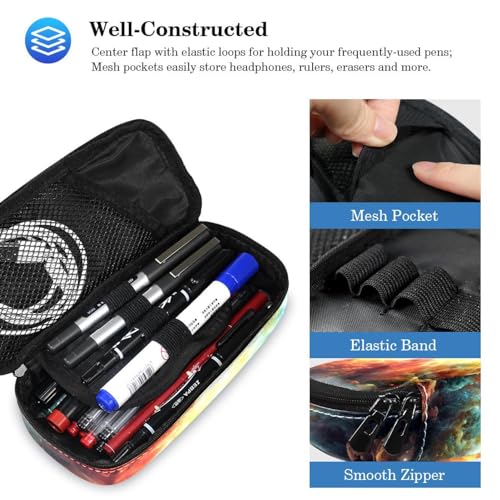 Ensemble sac à dos galaxie 2 pièces avec grand compartiment ergonomique