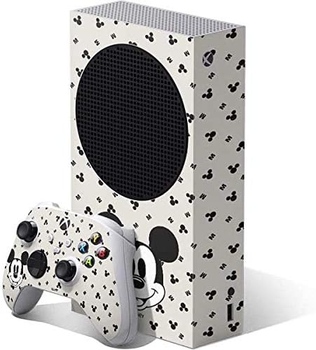 Skinit Decal Gaming Skin Compatible with Xbox Series S Bundle - Officially Licensed Disney Mickey Mouse Walt Disney Classic Character Design