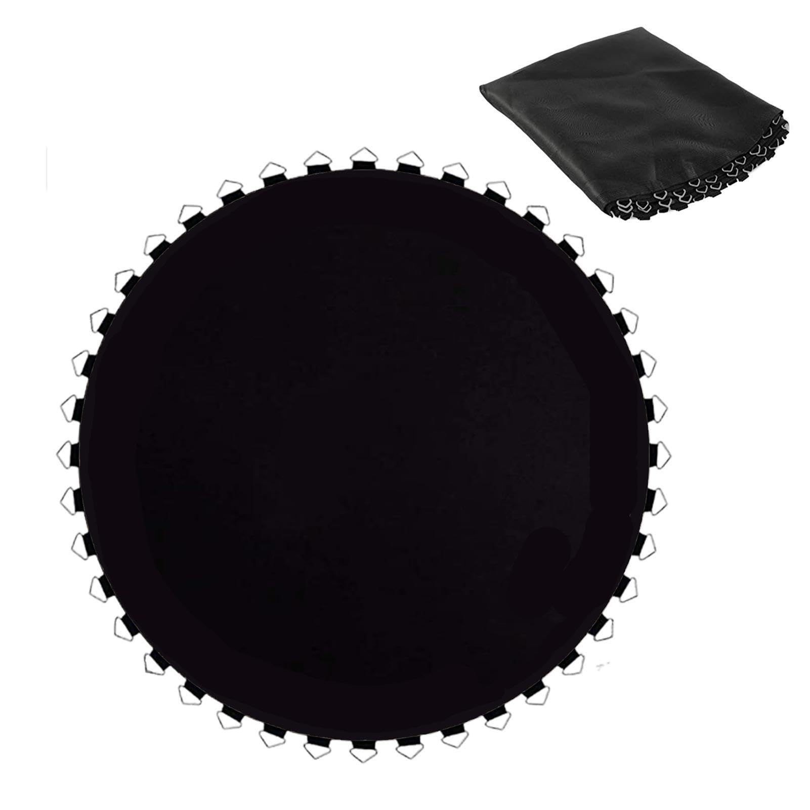 e Tappetino per saltare impermeabile, portatile, sicuro, da giardino, per trampolino, facile da installare, compatibile con i modelli e