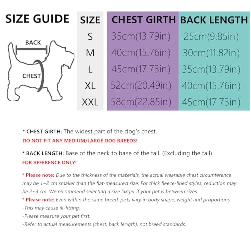 2 Stück/3 Stück Fleece Hundepullover für kleine Hunde, weicher Warmer Rollkragen Hunde Sweater Mantel, Haustier Welpe Katze Winterbekleidung (A-Grau Grün Blau, M)