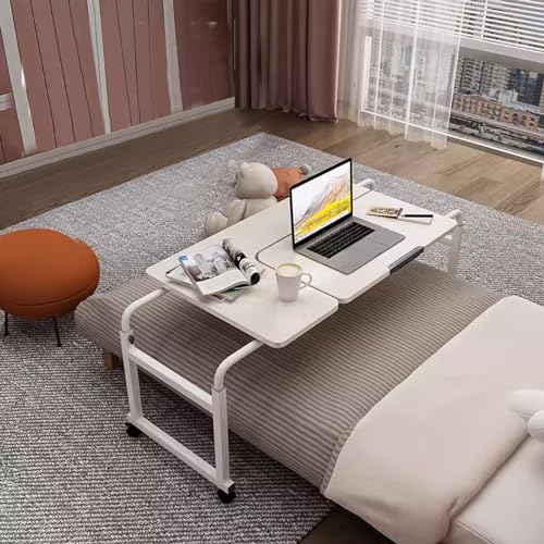 Table de lit inclinable pour briser le manque d'espace et créer un vrai bureau mobile
