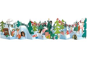 Lovepop Laser Cut Christmas Cards 40" Loooooong