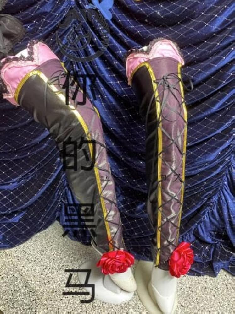 Amazon.co.jp: [ユーアズコス] Z アイカツ！ 紫吹蘭 ローズ