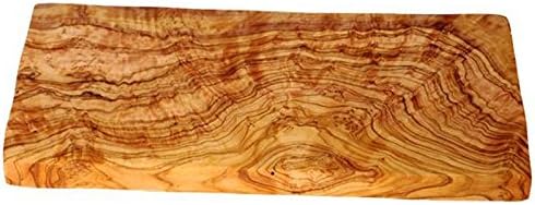 Natural Tunisian Olive Wood Cutting Board Rectangular