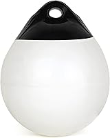 Vista 11 de Bolas de Boya de Barco de 10/12/15 Pulgadas, Boya de Ancla Flotante Redonda, Guardabarros de Barco Inflables de Vinilo, Boyas de Anclaje de Barco