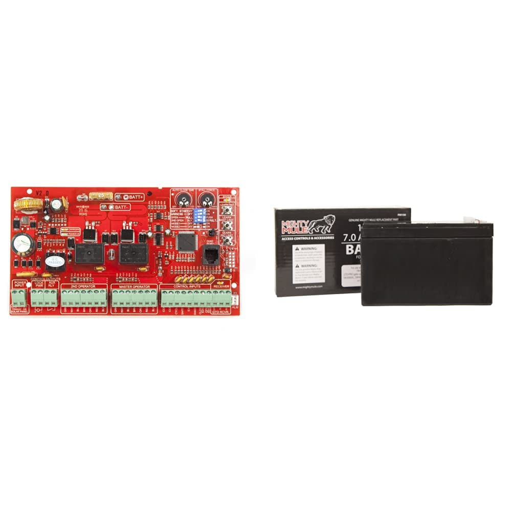 Mighty Mule Replacement Control Board for Mighty Mule Gate