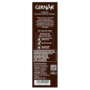 Girnar Instant Premix Coffee With Elaichi 140G