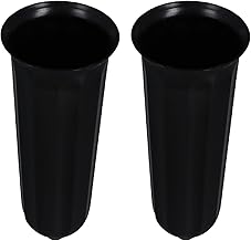 Set of 2 Graveyard Vases - Grave Vase for Graveyard, Versatile Vase for Various Grave Ornaments and Solutions